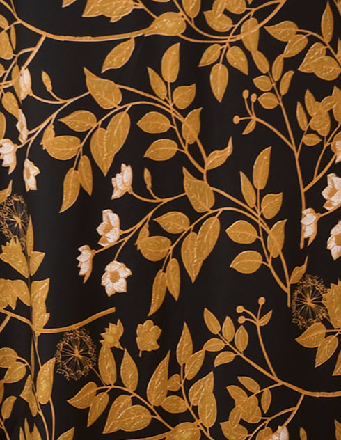 Quim Satin Maxi Dress